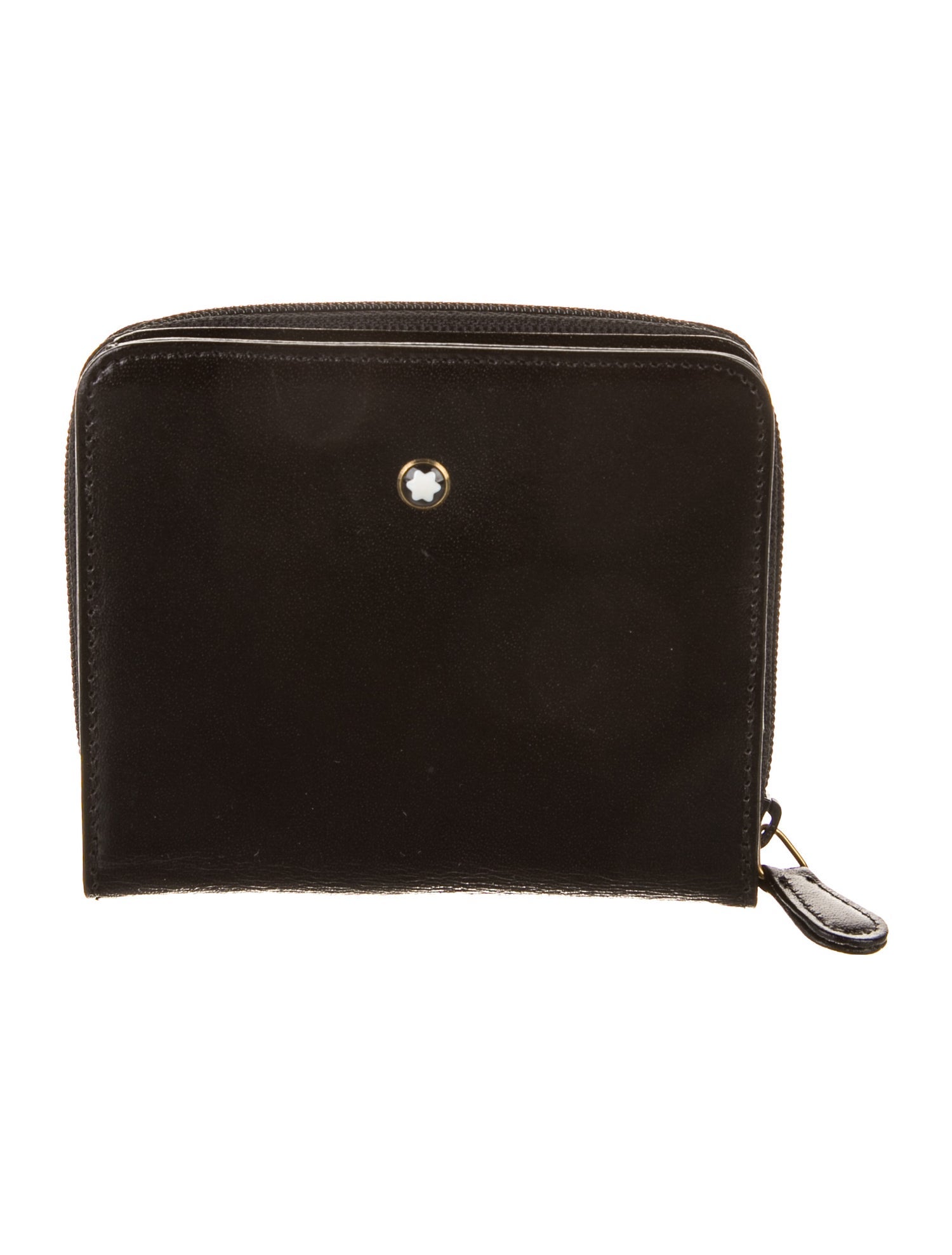 Montblanc Leather Compact Wallet