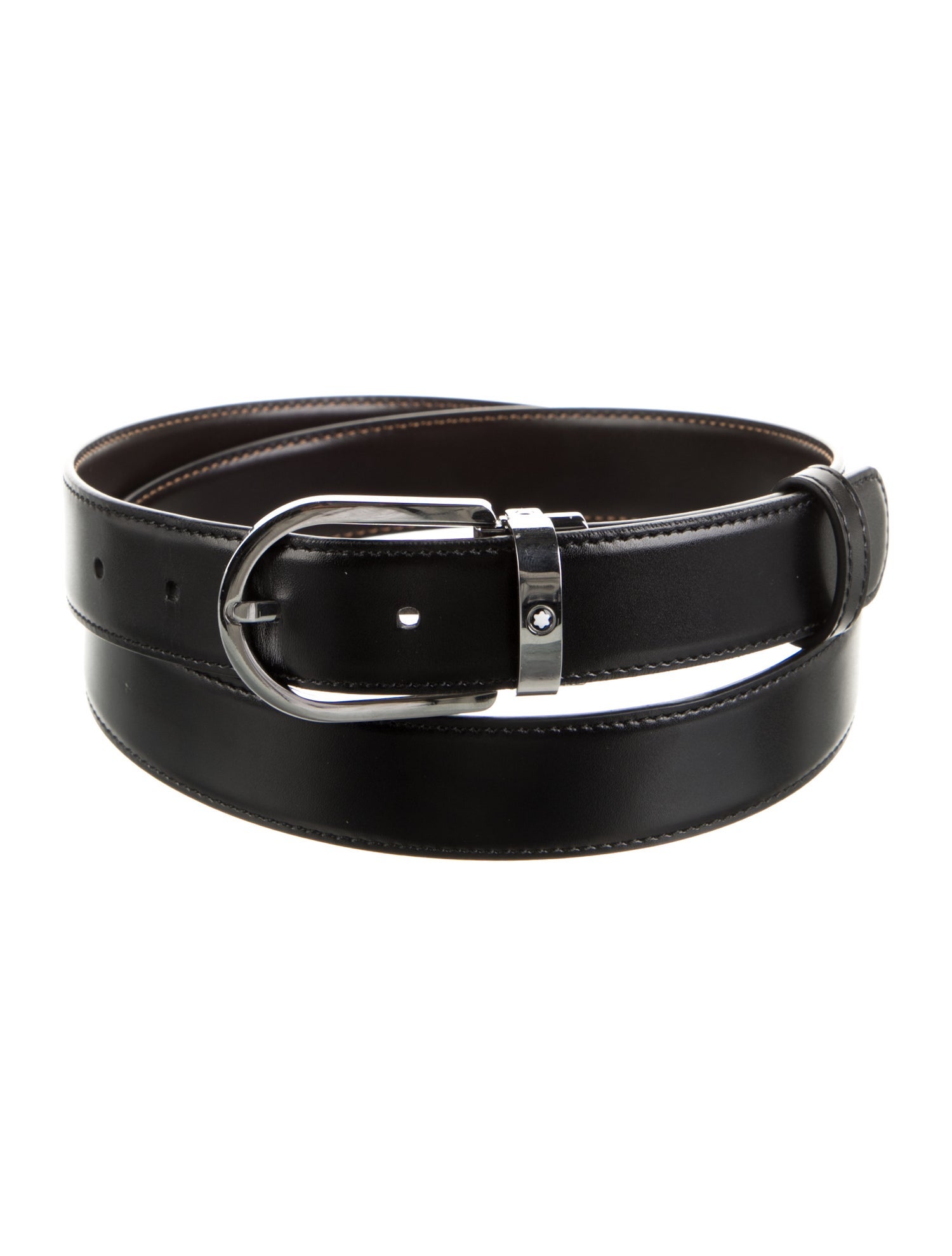 Montblanc Leather Waist Belt