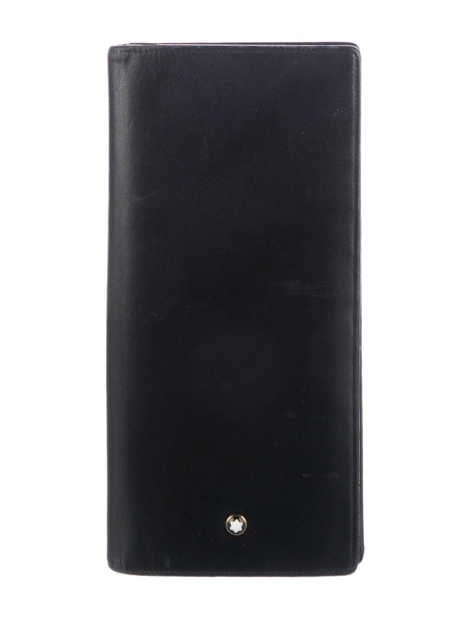 Montblanc Leather Bifold Wallet