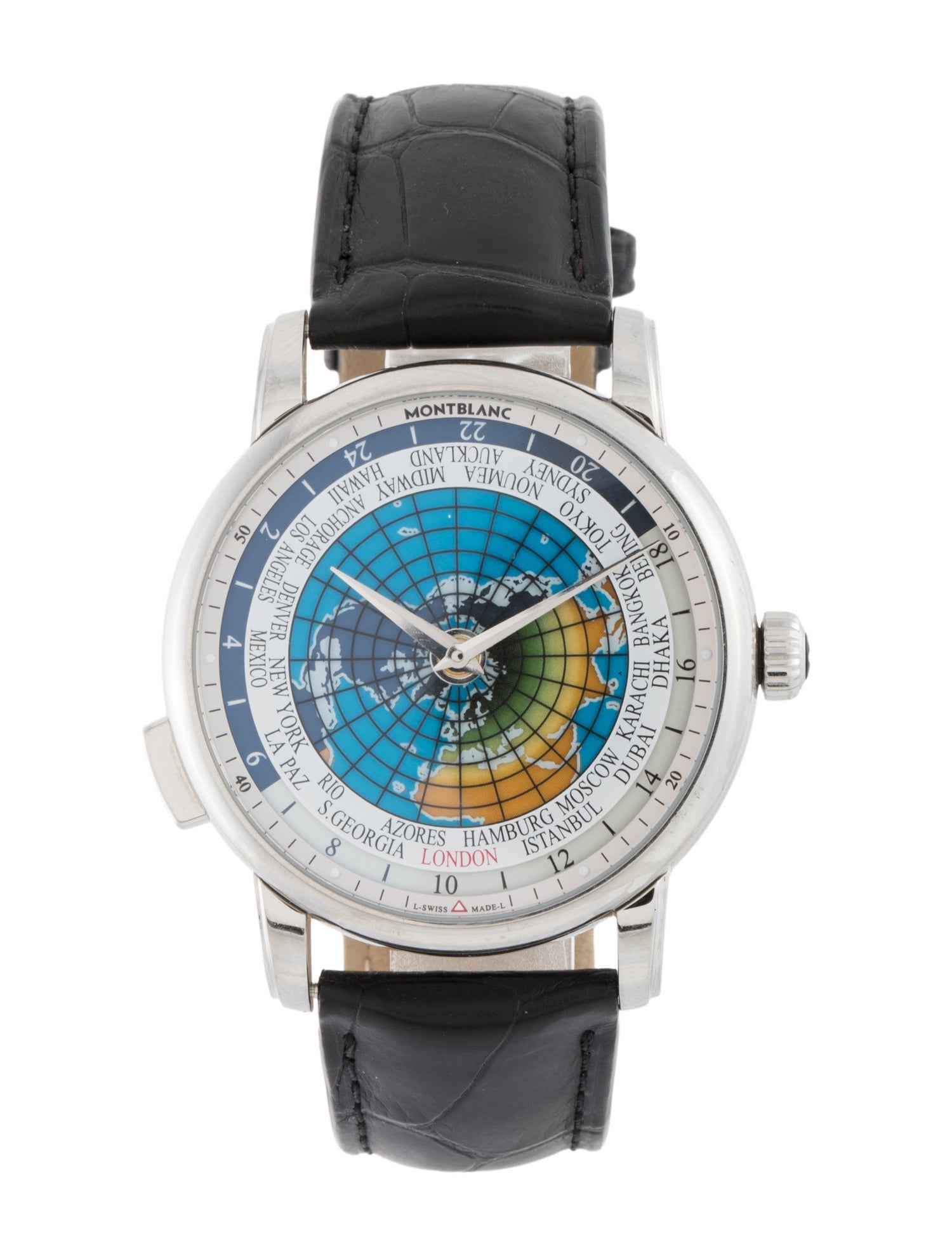 Montblanc Orbis Terrarum 4810 Watch