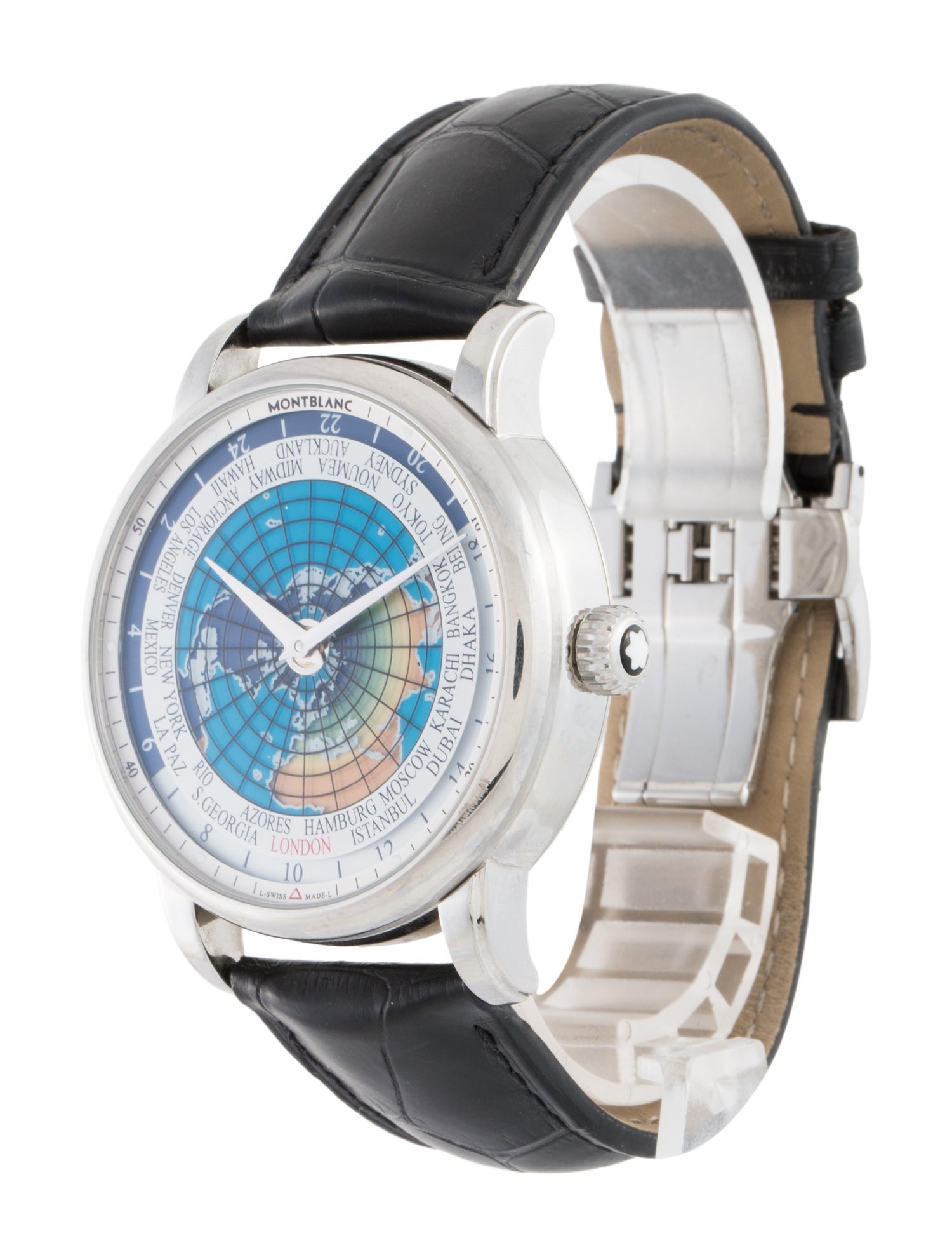 Montblanc Orbis Terrarum 4810 Watch