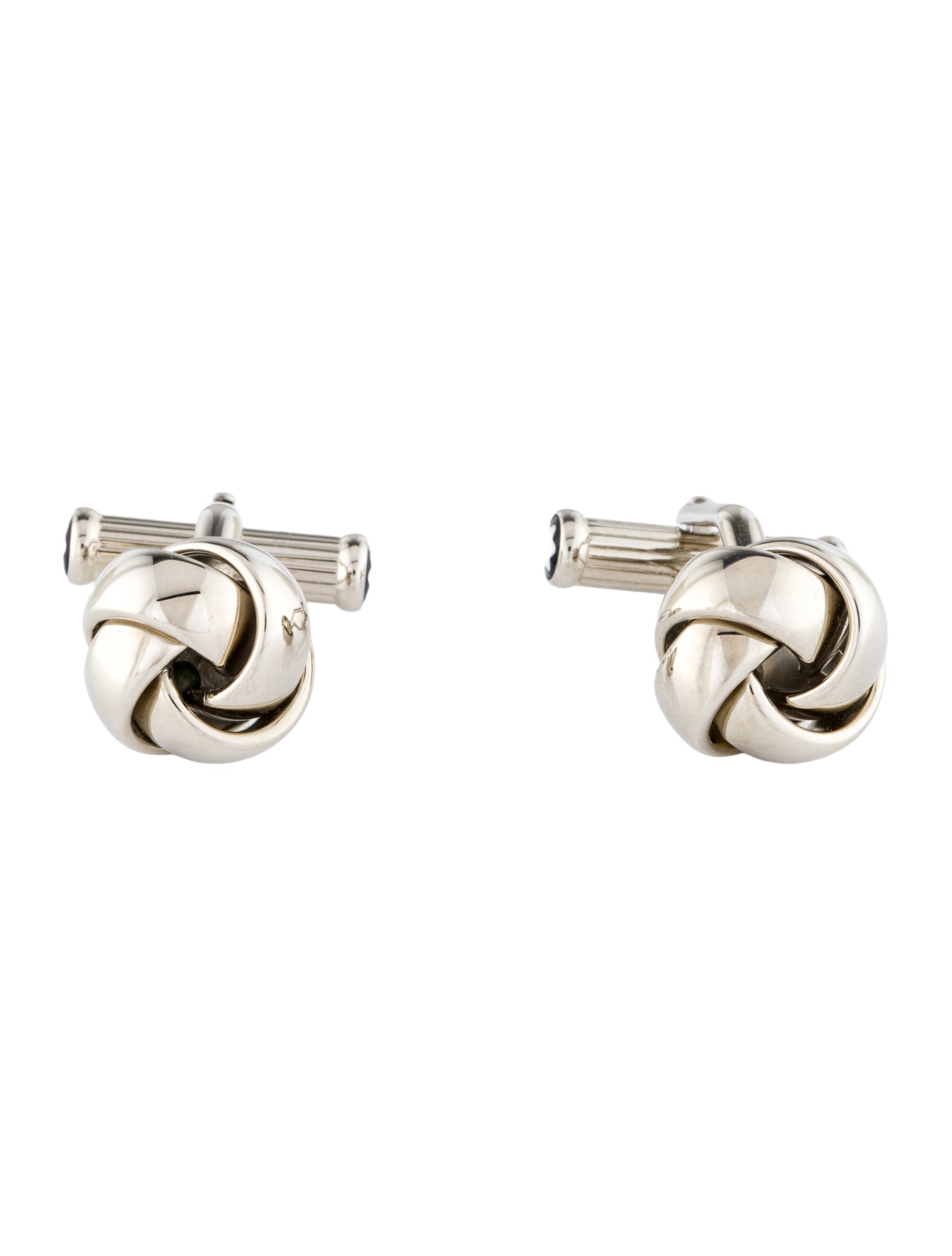 Montblanc Iconic Twisted Knots Cufflinks
