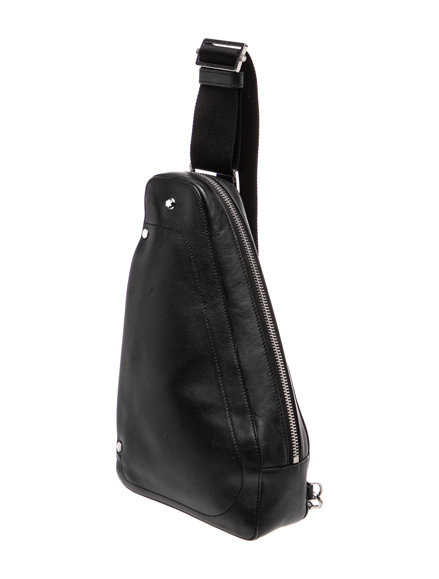 Montblanc Leather Backpack