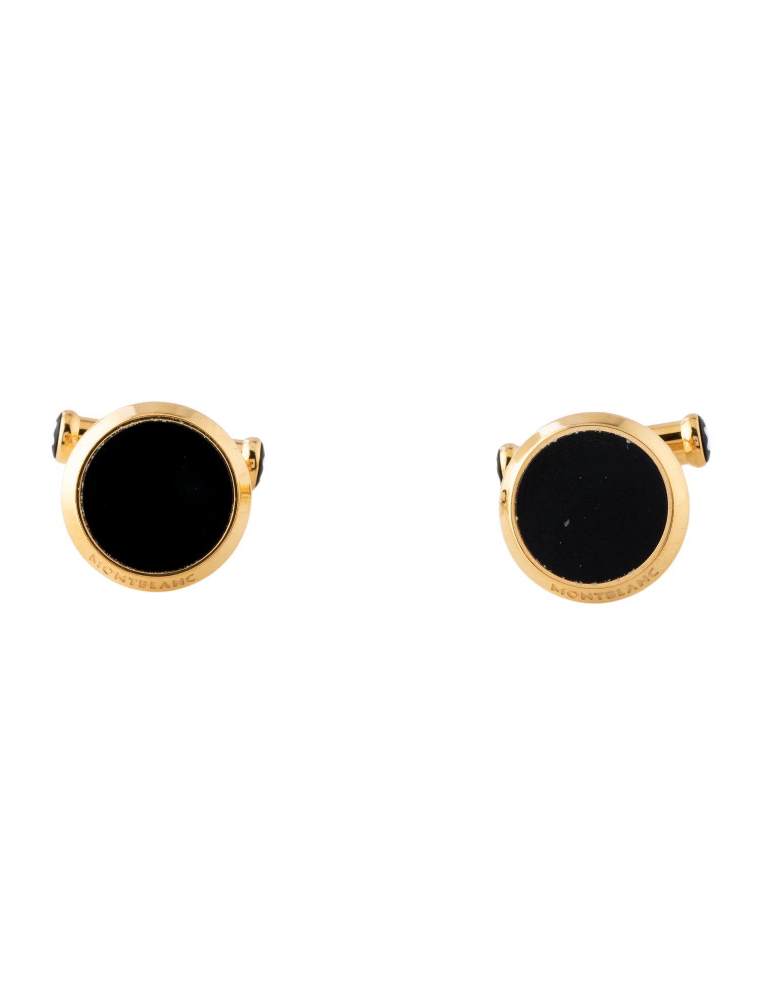 Montblanc Onyx Cufflinks
