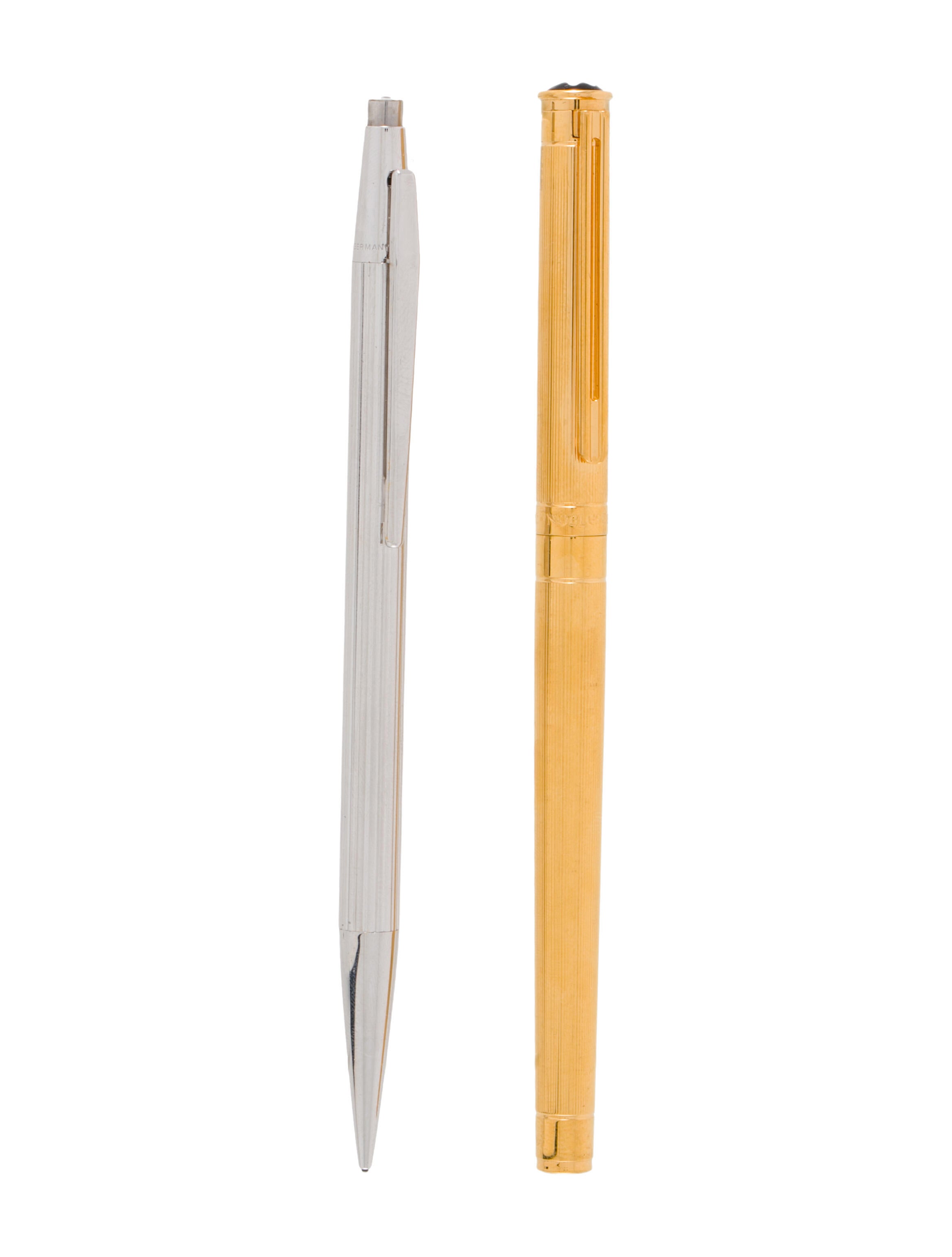 Montblanc Noblesse Rollerball Pen & Mechanical Pencil Set