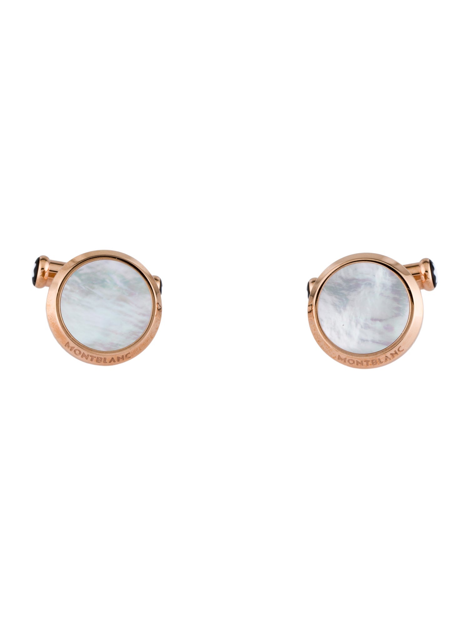 Montblanc Mother of Pearl Meisterstuck Cufflinks
