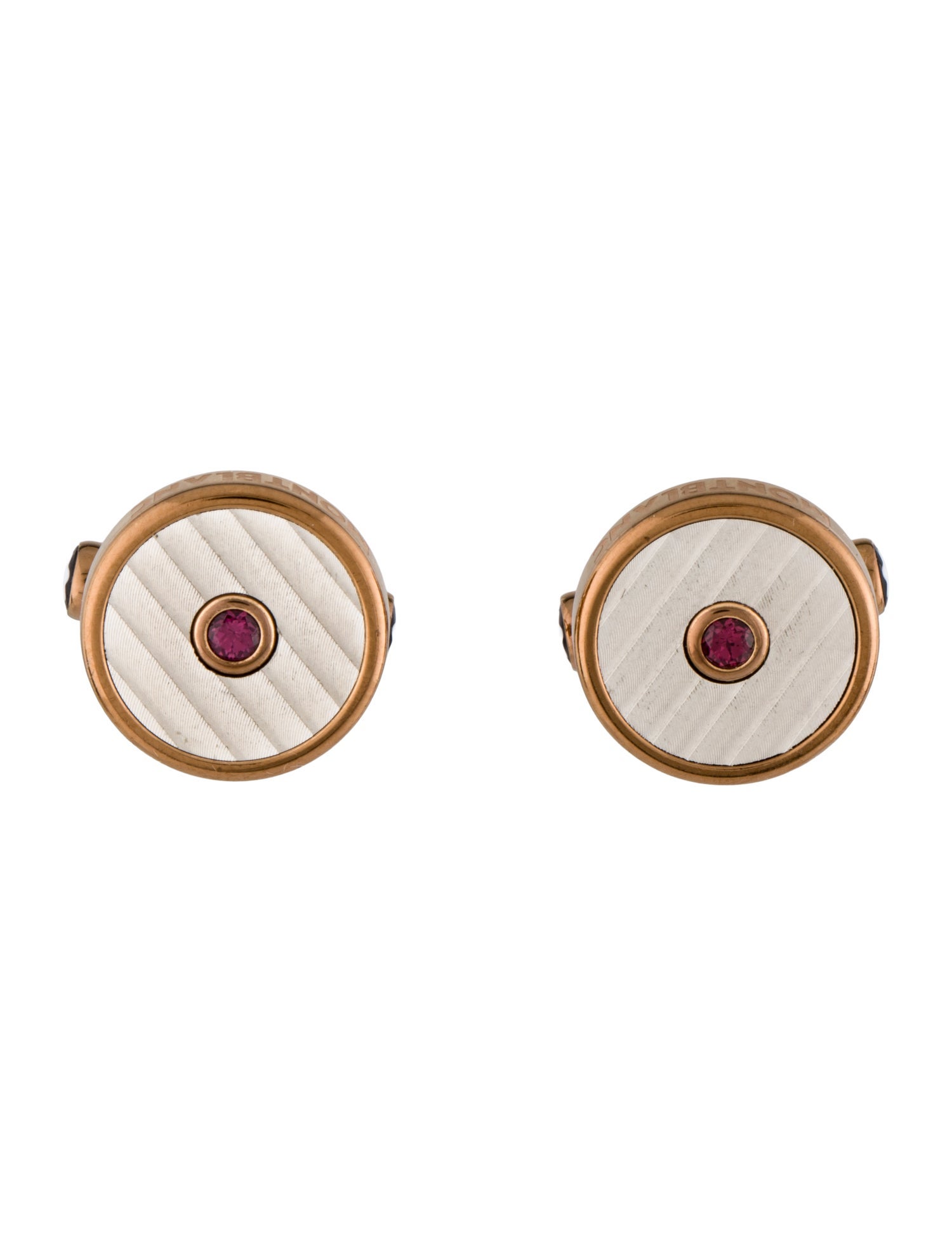 Montblanc Rhodolite Cufflinks
