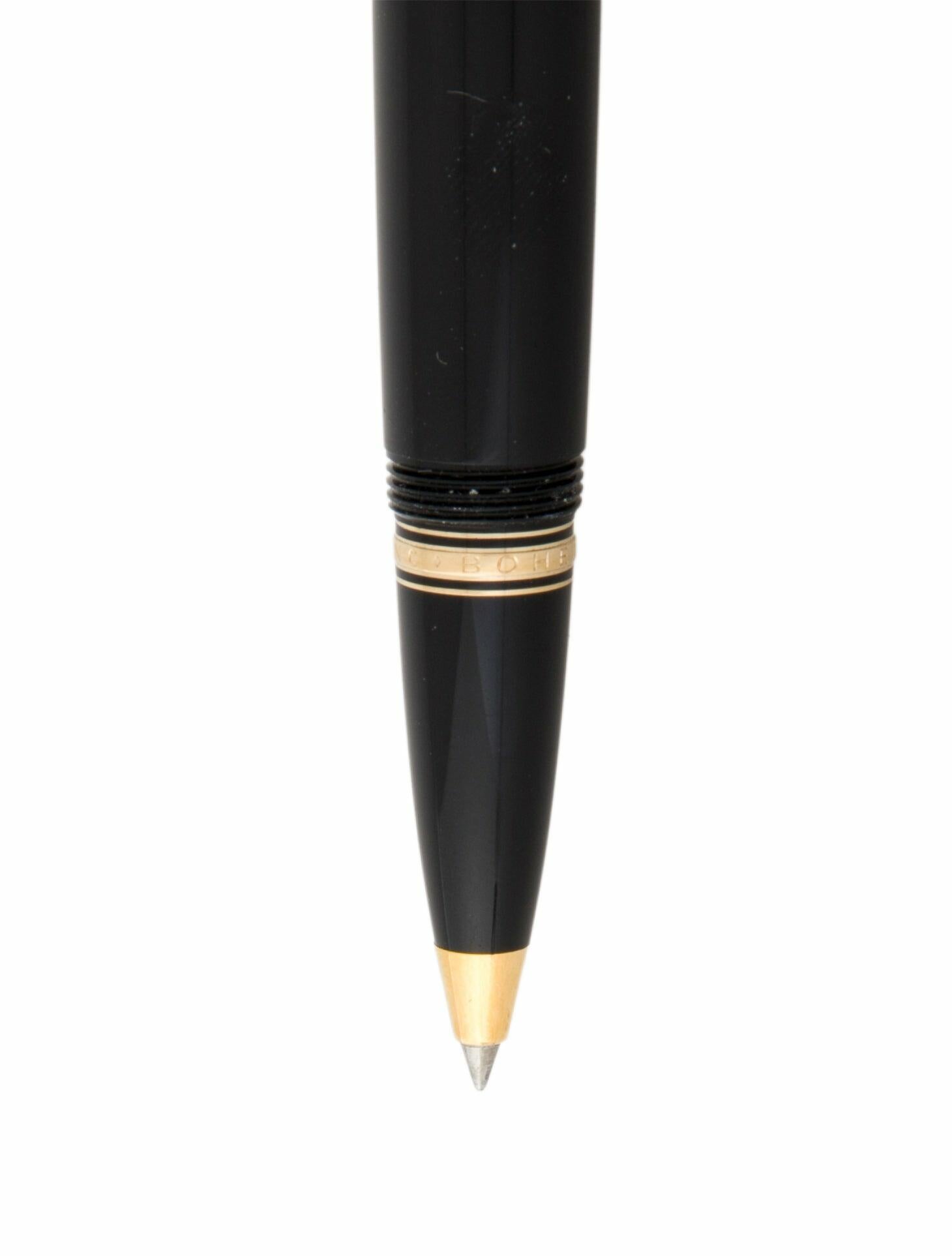 Montblanc Bohème Rouge Rollerball Pen