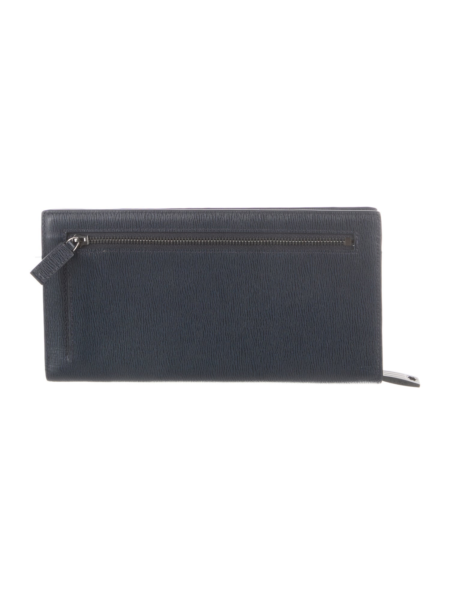 Montblanc Leather Continental Wallet