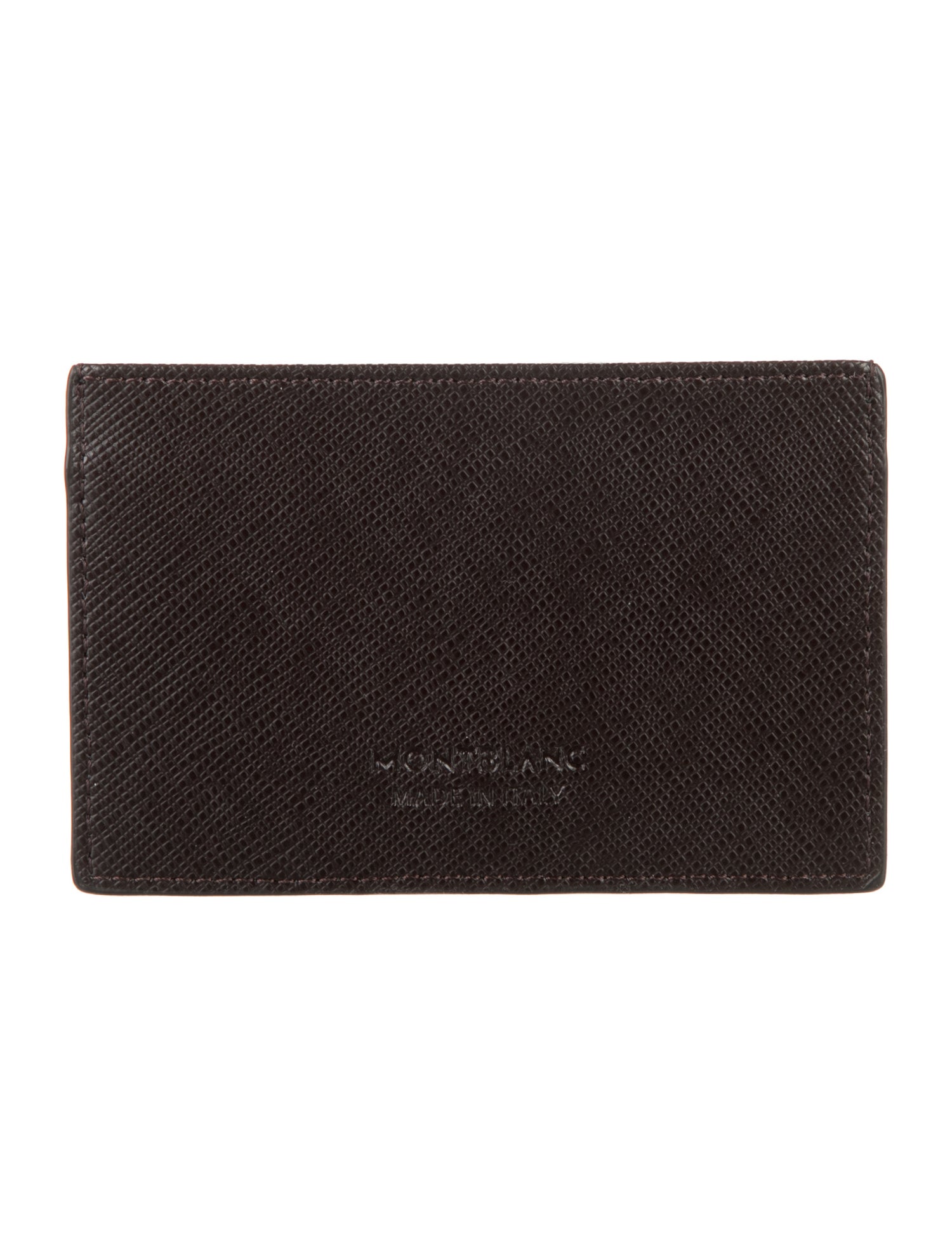 Montblanc Leather Card Holder