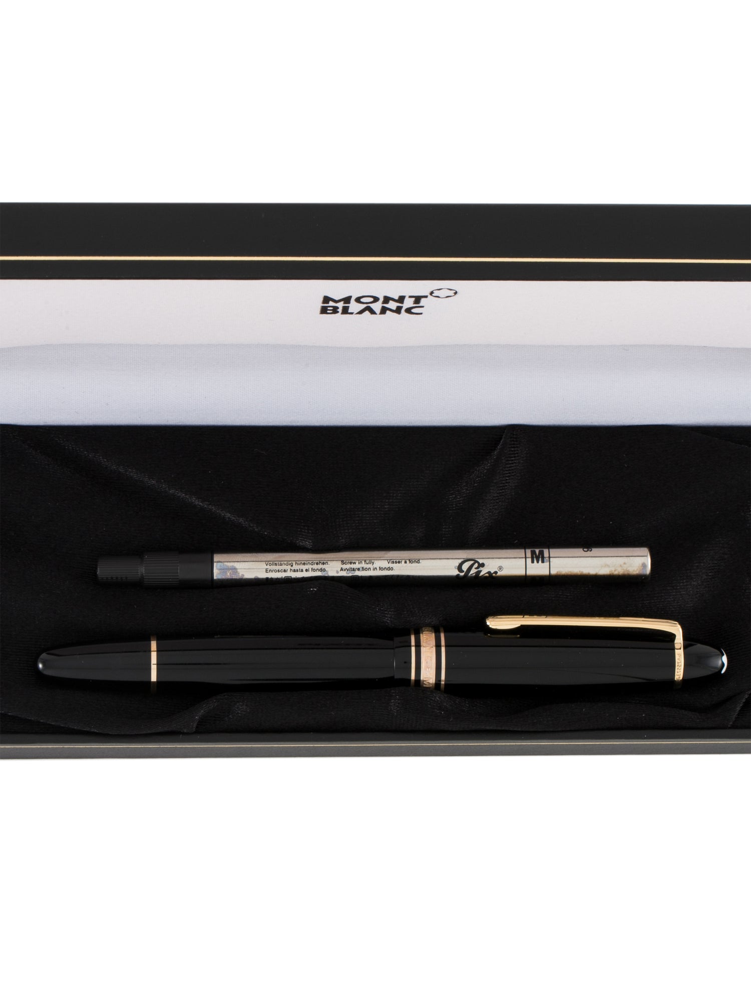 Montblanc Meisterstück LeGrand Rollerball Pen