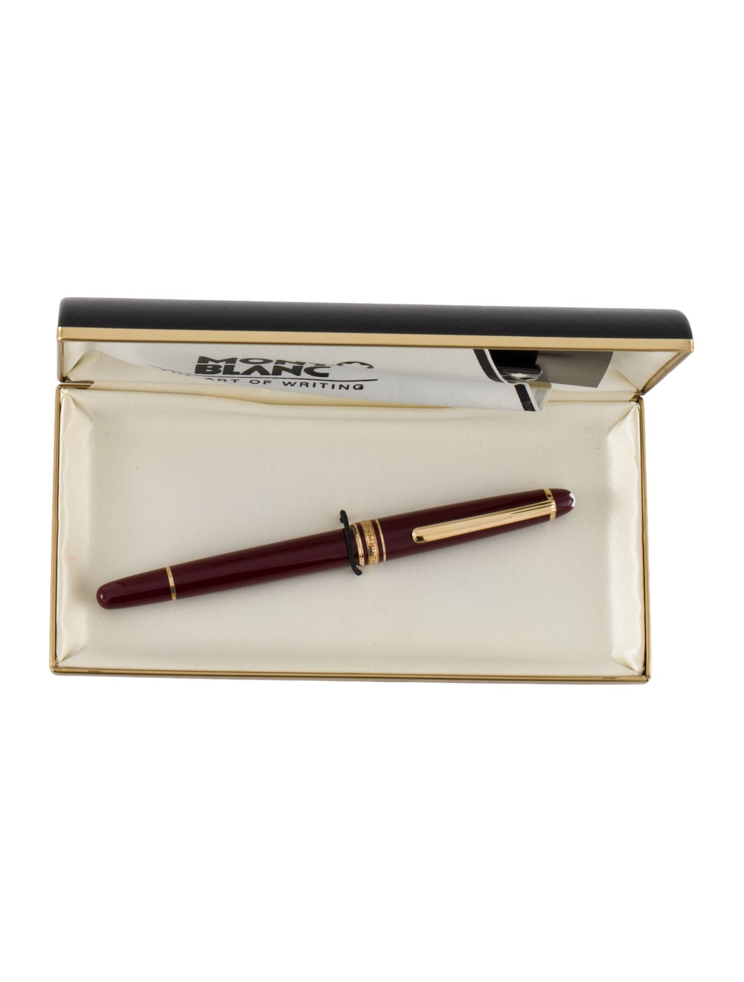 Montblanc Meisterstück Classique Fountain Pen