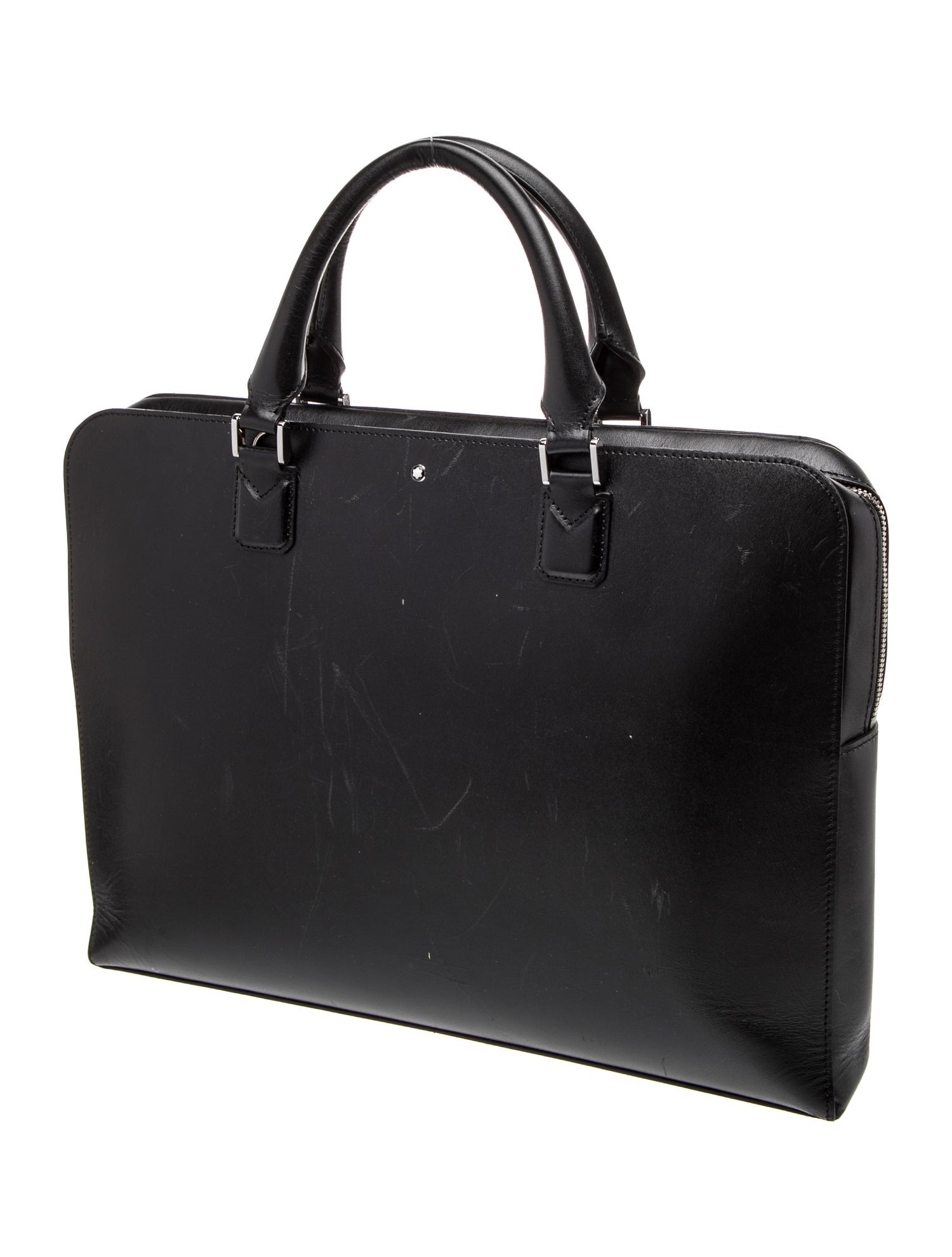 Montblanc Leather Briefcase