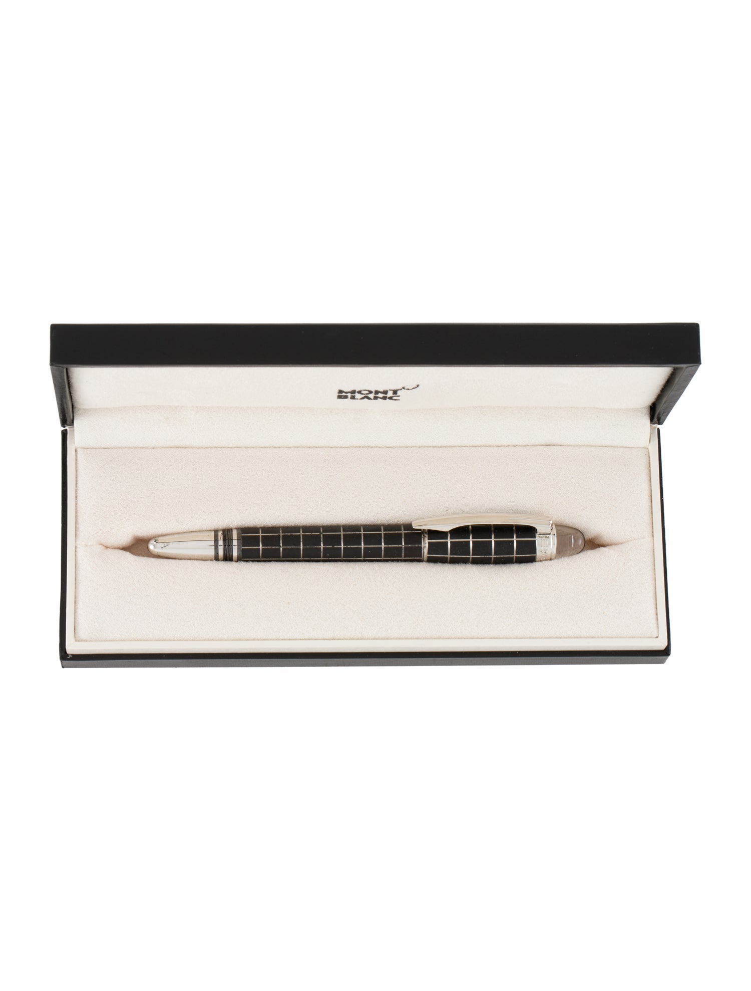 Montblanc StarWalker Grid Fountain Pen
