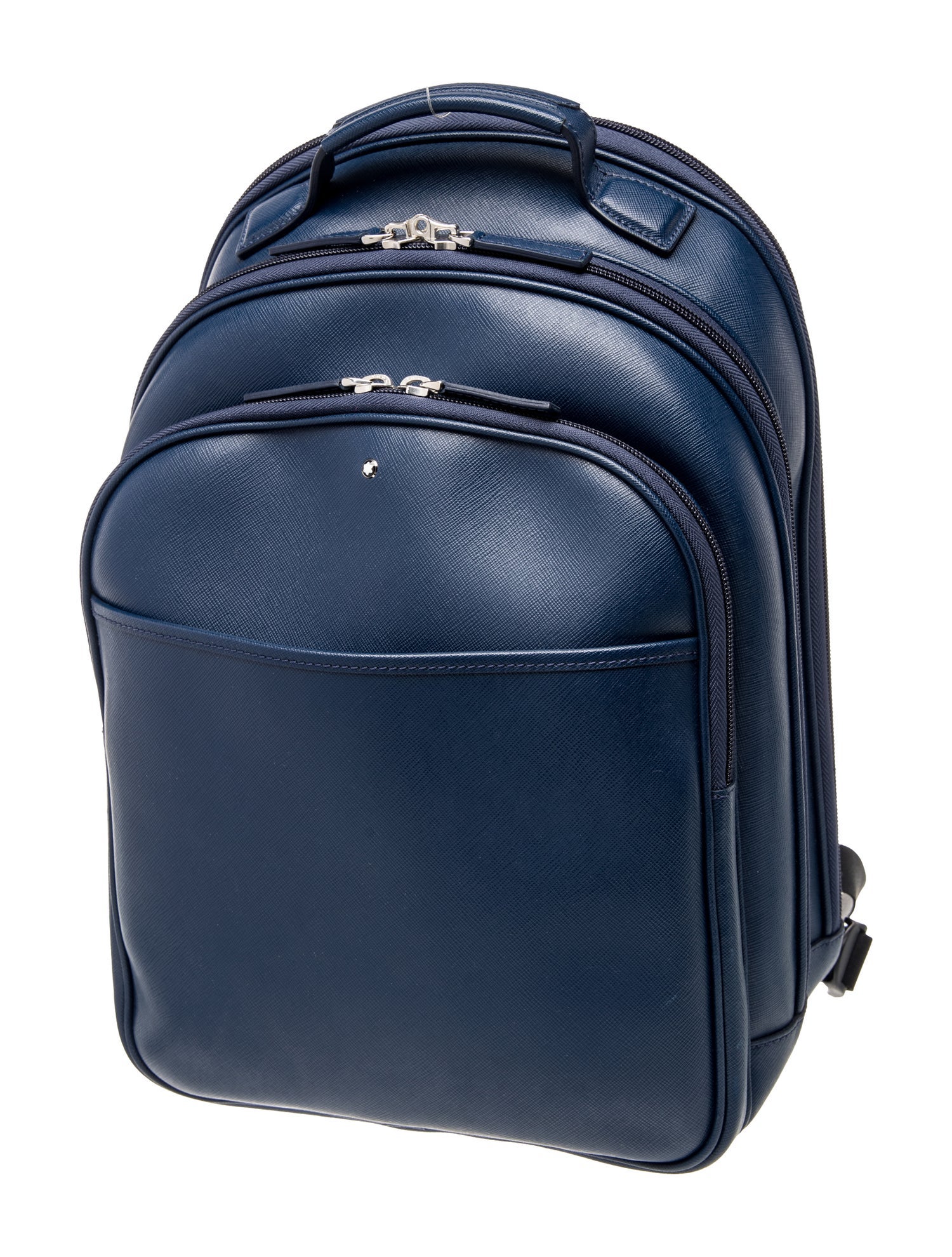 Montblanc Leather Backpack