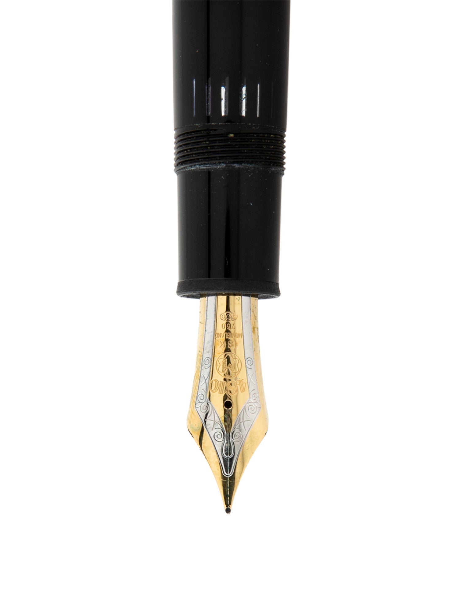 Montblanc Vintage Meisterstück LeGrand № 146 Fountain Pen & Stand Set