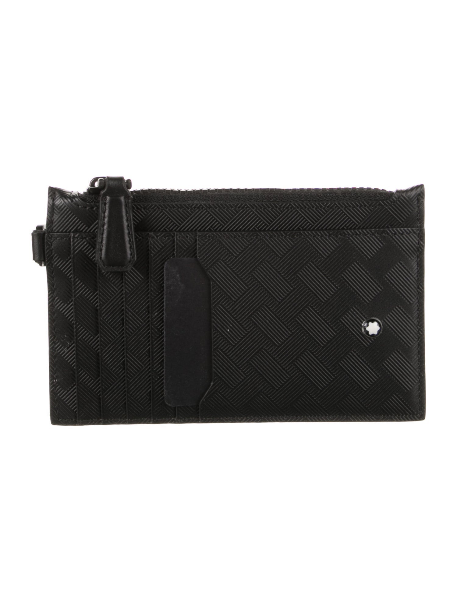 Montblanc Embossed Leather Wallet w/ Tags