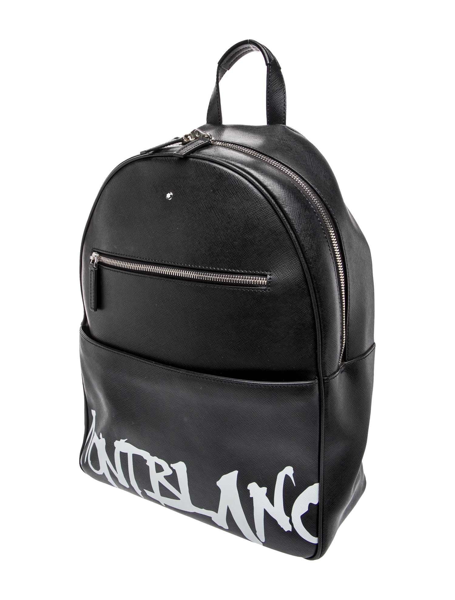 Montblanc Saffiano Leather Backpack