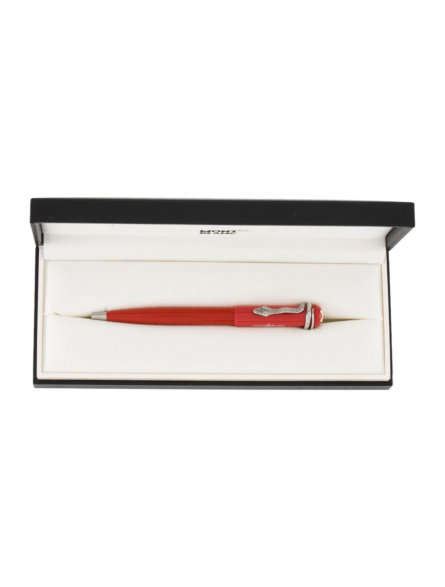 Montblanc Heritage Collection Rouge et Noir Ballpoint Pen