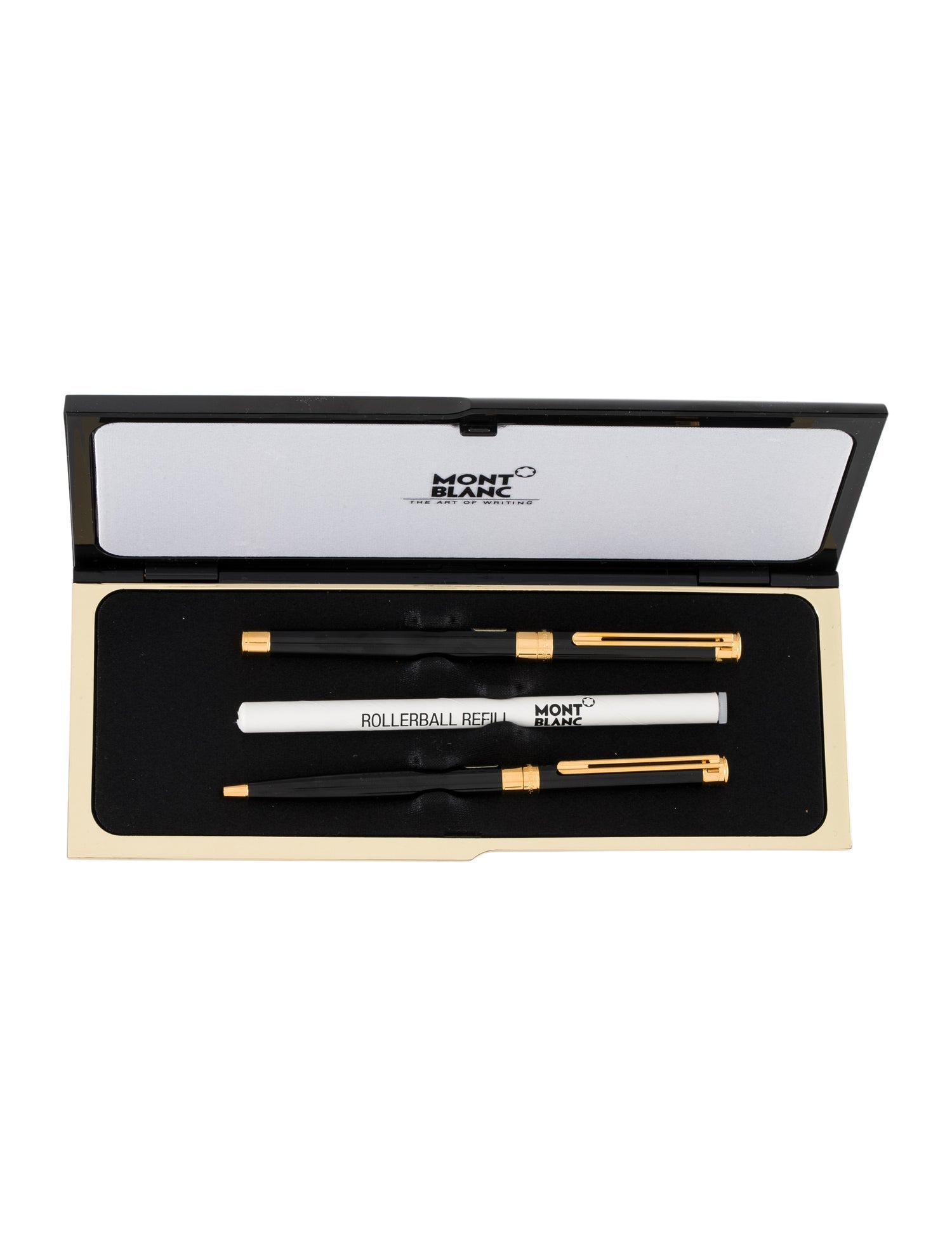 Montblanc Noblesse Oblige Ballpoint & Rollerball Pen Set