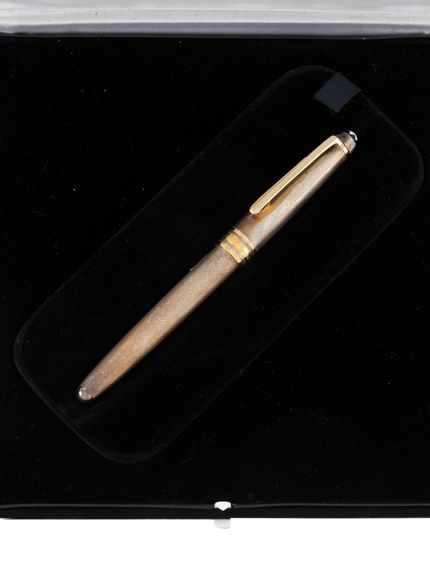 Montblanc Meisterstück Solitaire Sterling Fountain Pen