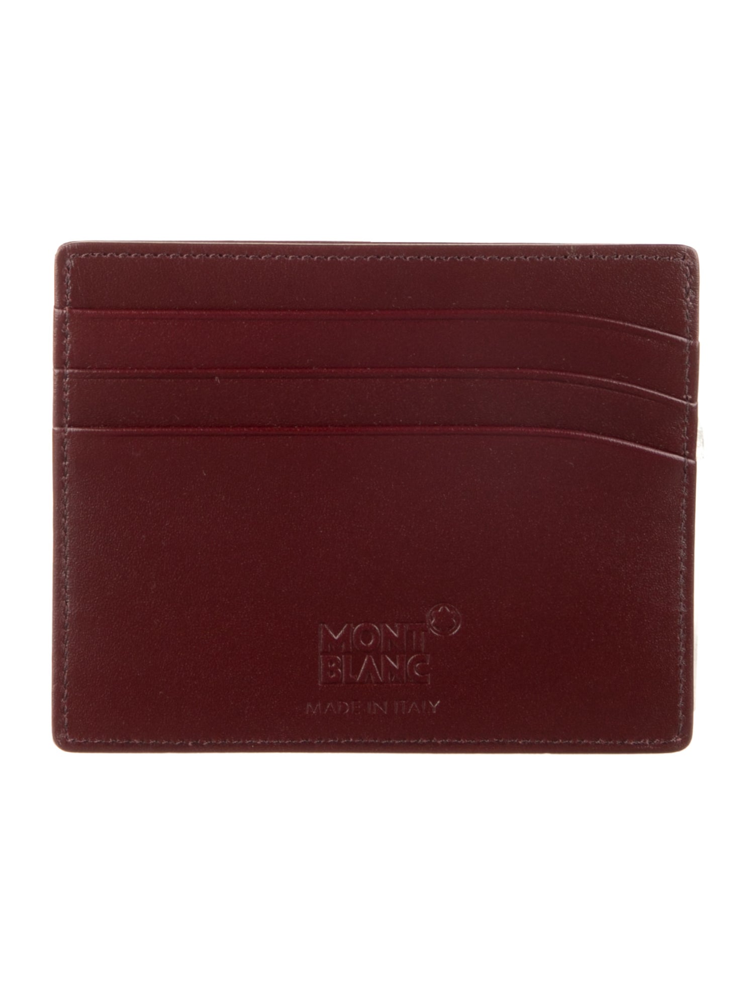 Montblanc Leather Card Holder w/ Tags