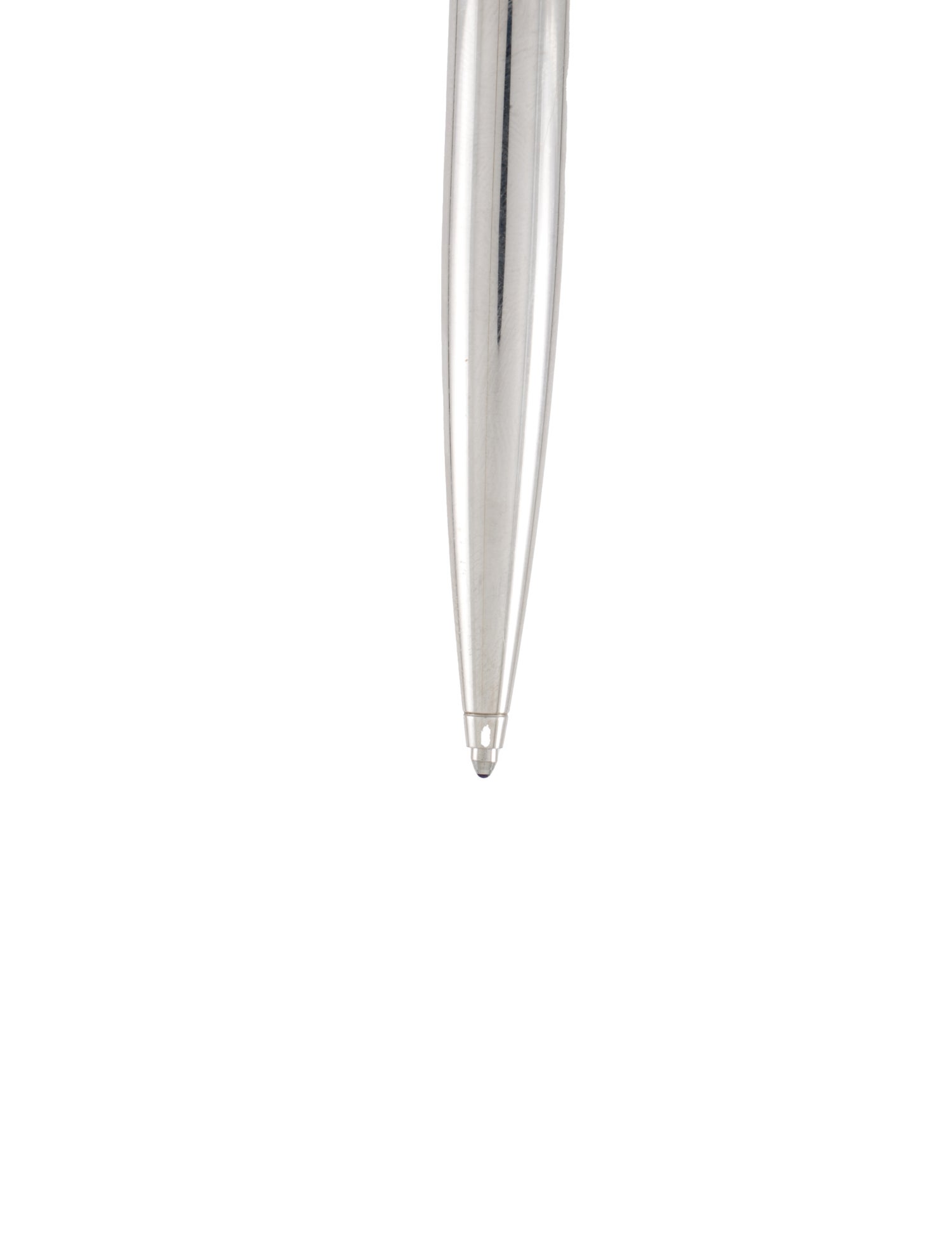 Montblanc Meisterstück Solitaire Stainless Steel Ballpoint Pen