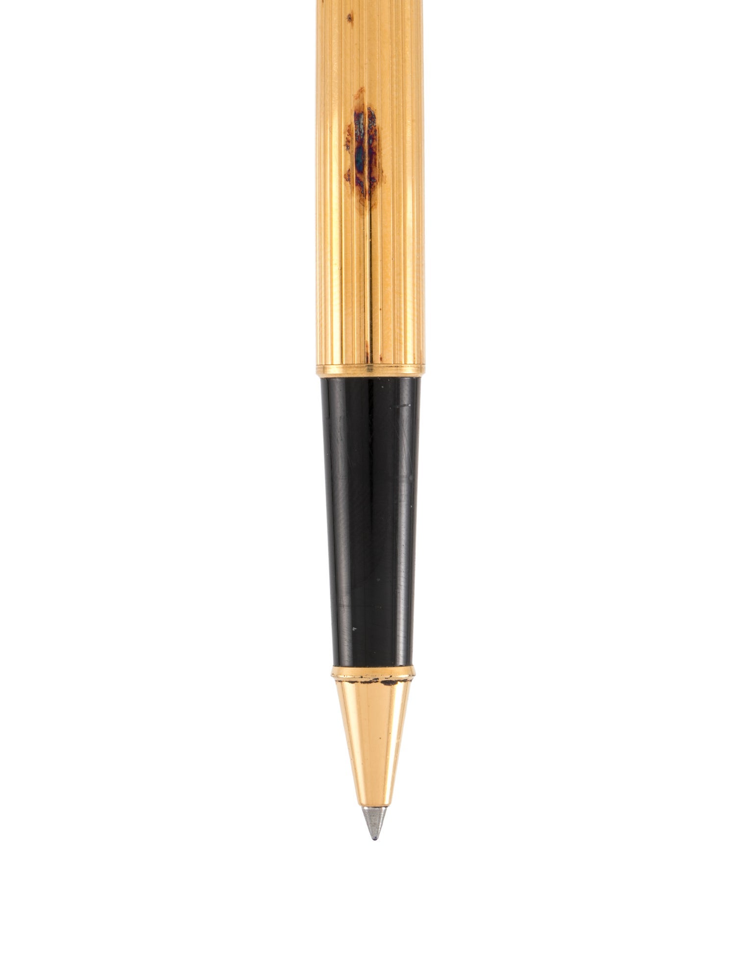Montblanc Meisterstück Solitaire Vermeil Rollerball Pen