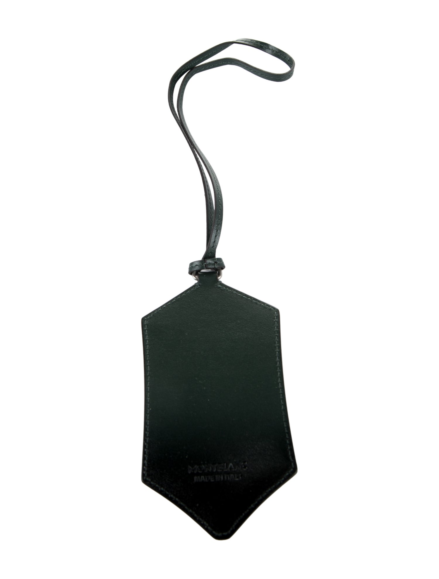 Montblanc Leather Luggage Tag