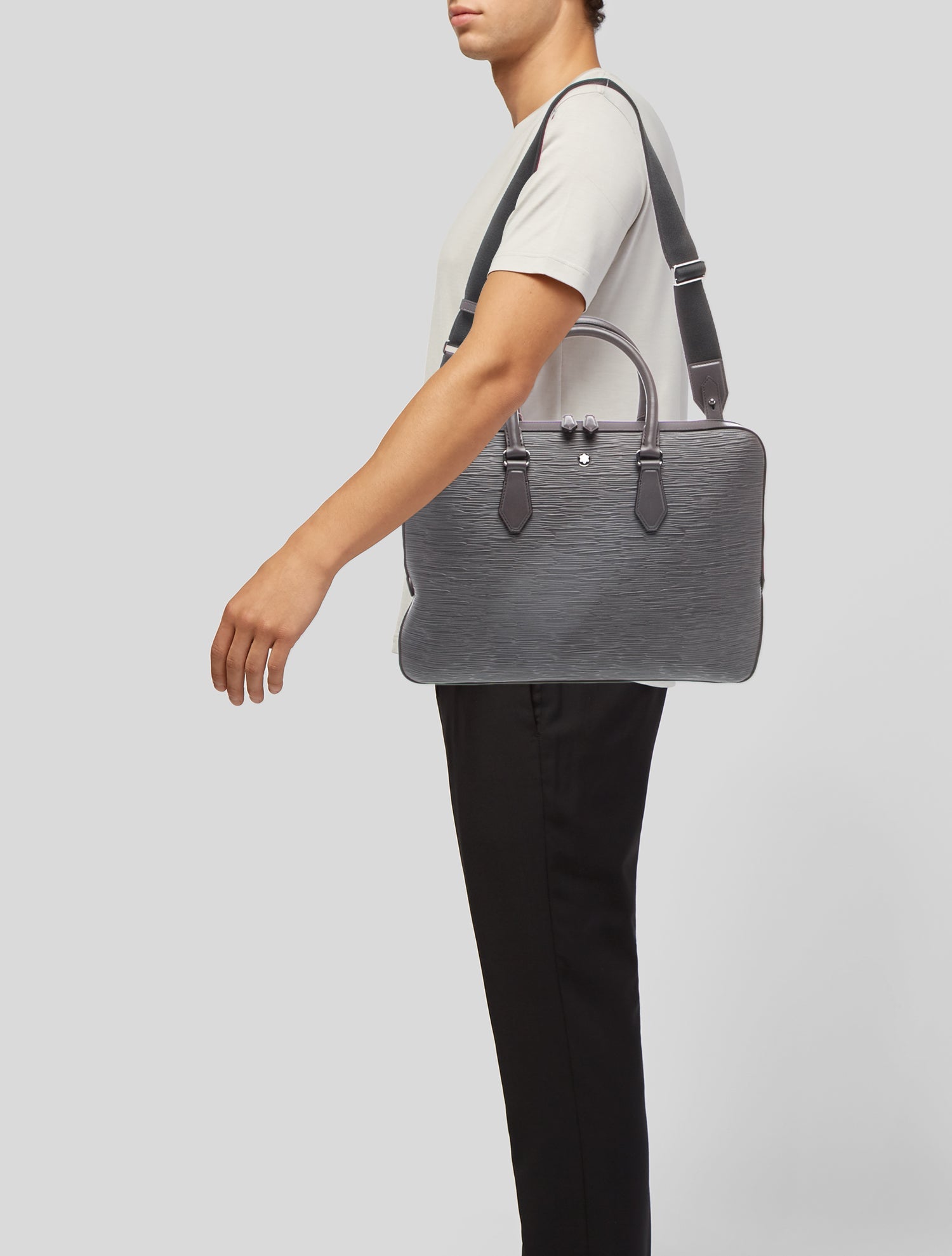 Montblanc Leather Briefcase