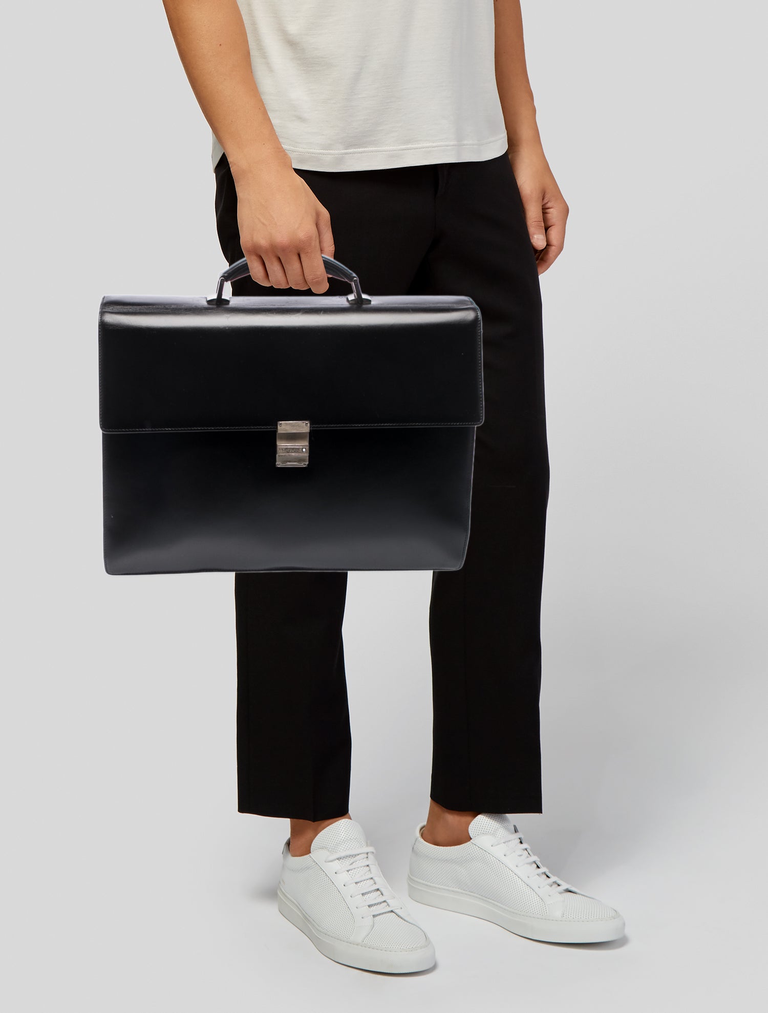 Montblanc Leather Briefcase