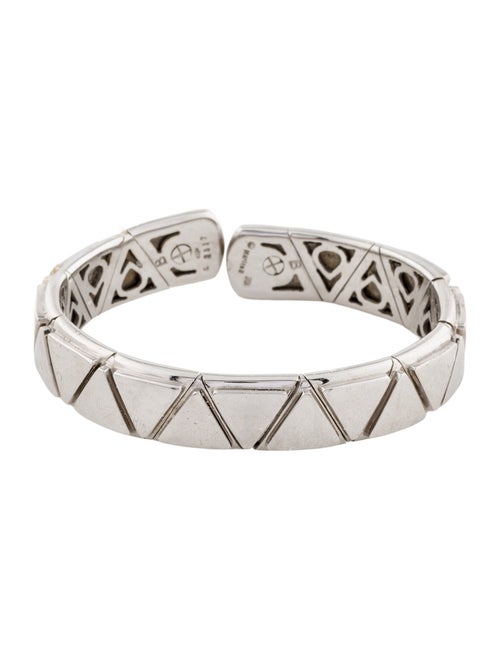 Marina B 18K Triangolini Cuff Bracelet