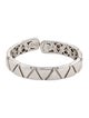Marina B 18K Triangolini Cuff Bracelet