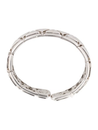 Marina B 18K Triangolini Cuff Bracelet