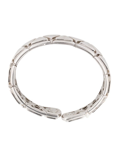 Marina B 18K Triangolini Cuff Bracelet