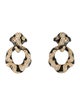 Marina B Diamond Convertible Doorknocker Earrings