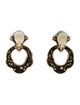 Marina B Diamond Convertible Doorknocker Earrings