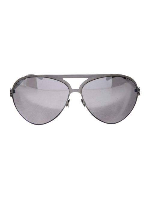 Mykita & Bernhard Willhelm Mirrored Aviator Sungla