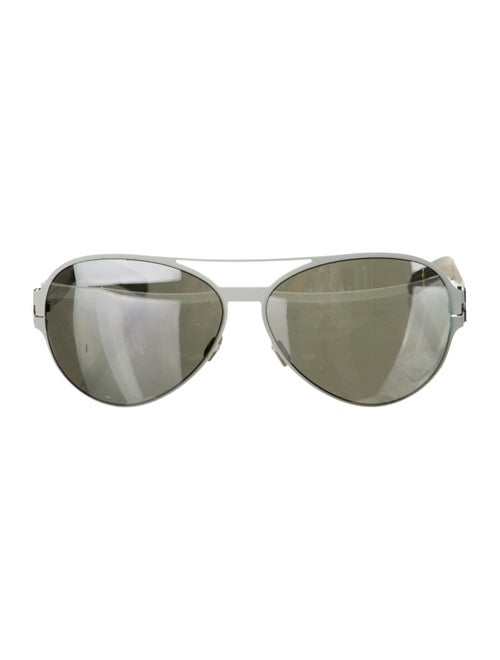 Mykita & Bernhard Willhelm Fritz Aviator Sunglasse