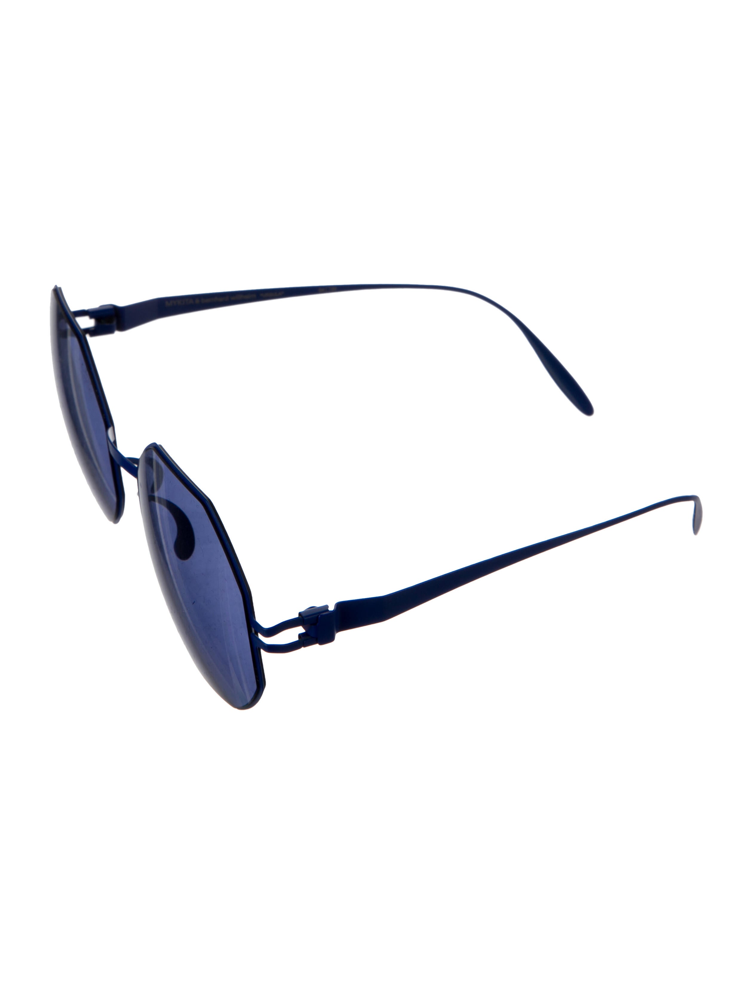 Mykita & Bernhard Willhelm Round Tinted Sunglasses