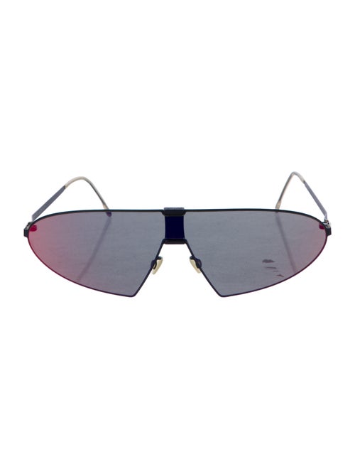 Mykita & Bernhard Willhelm Shield Tinted Sunglasses