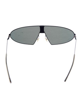 Mykita & Bernhard Willhelm Shield Tinted Sunglasses