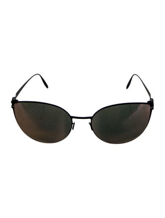 Mykita & Bernhard Willhelm Cat-Eye Mirrored Sunglasses