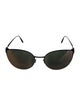 Mykita & Bernhard Willhelm Cat-Eye Mirrored Sunglasses