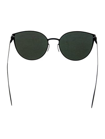 Mykita & Bernhard Willhelm Cat-Eye Mirrored Sunglasses
