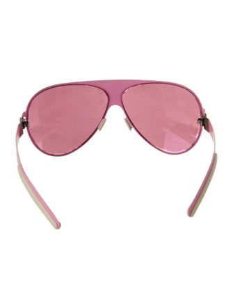 Mykita & Bernhard Willhelm Aviator Mirrored Sunglasses