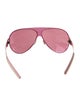 Mykita & Bernhard Willhelm Aviator Mirrored Sunglasses
