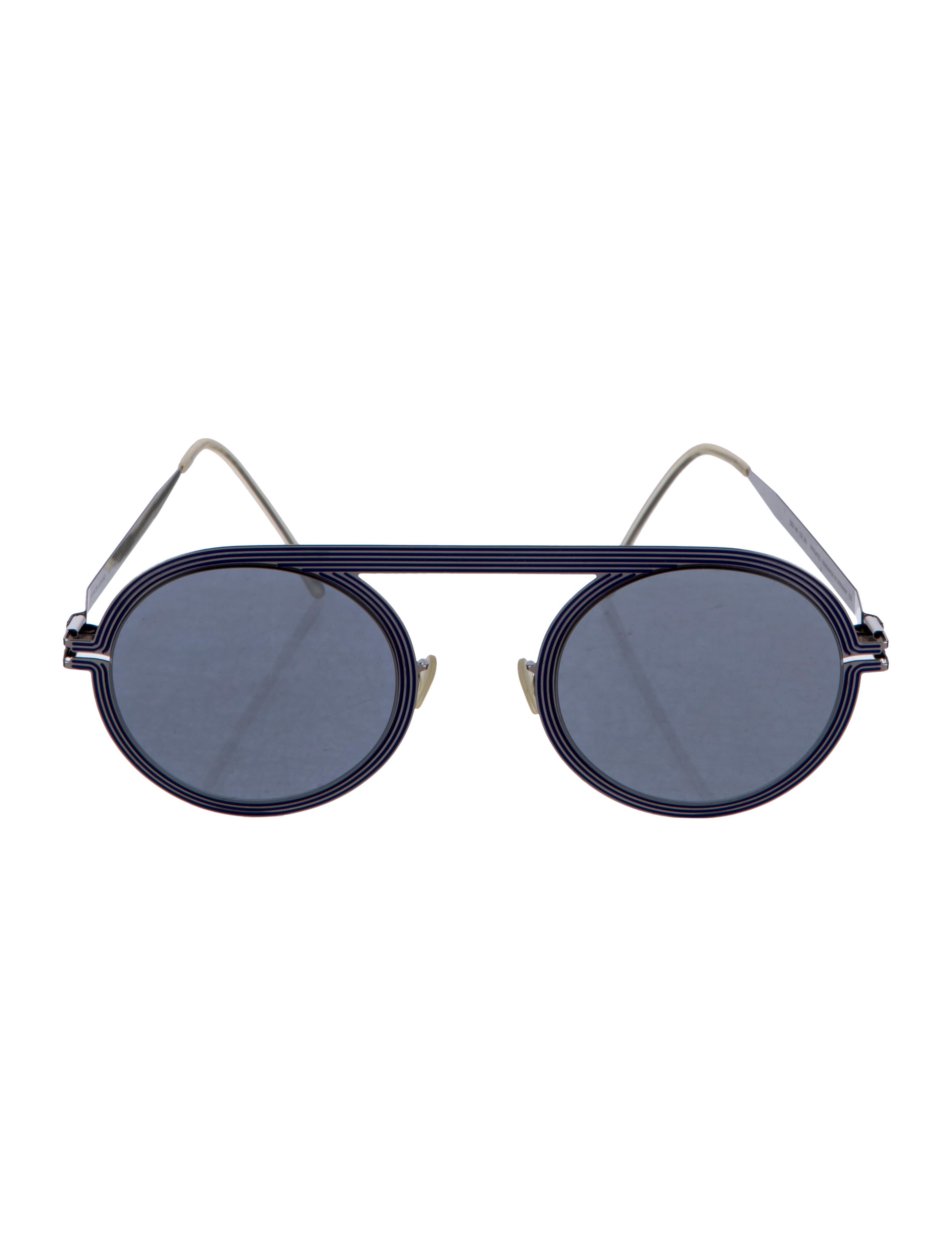 Mykita & Bernhard Willhelm Synthesis01 Round Sunglasses