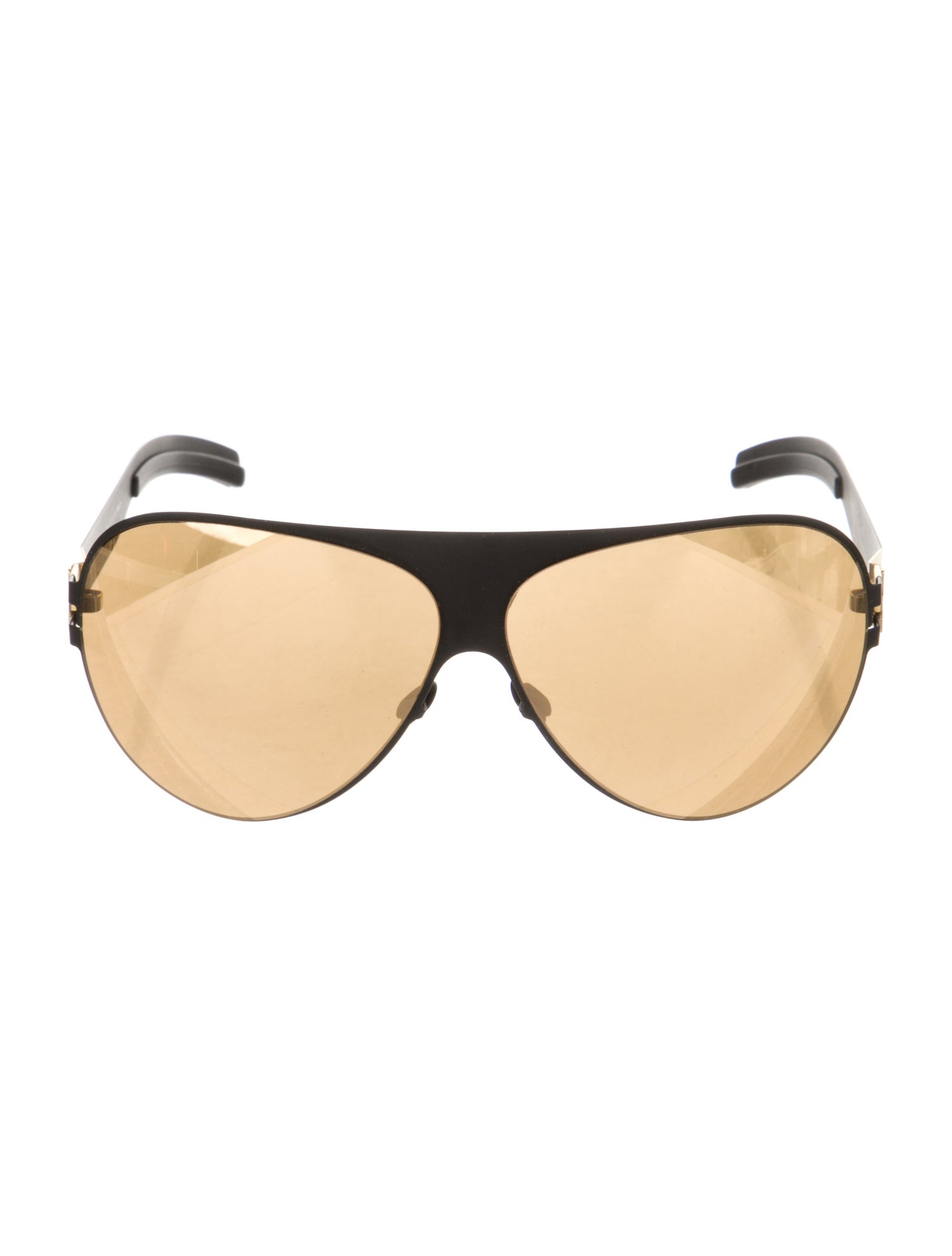 Mykita & Bernhard Willhelm Oversize Tinted Sunglasses