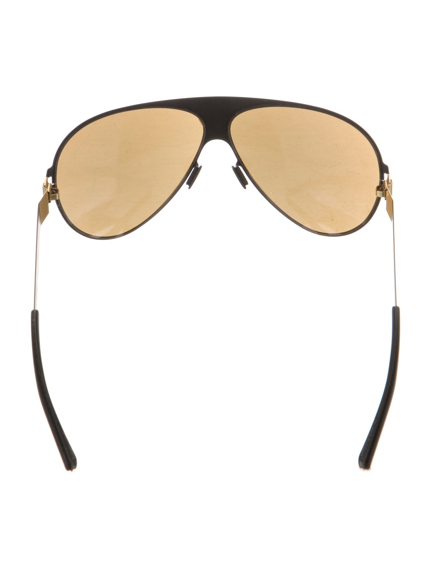 Mykita & Bernhard Willhelm Oversize Tinted Sunglasses